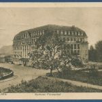 Bad Eilsen Kurhotel Fürstenhof, gelaufen 1924 (AK4569)
