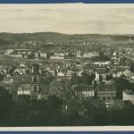 Saarbrücken Gesamtansicht Fabriken, gelaufen 1933 (AK4545)