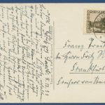 Saarbrücken Deutschmühlenweiher, gelaufen 1933 (AK4543)