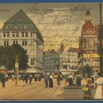 Düsseldorf Schadowstraße, gelaufen 1919 (AK4515)