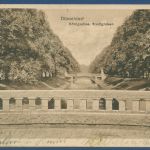 Düsseldorf Königsallee Stadtgraben, gelaufen 1919 (AK4514)