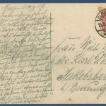 Düsseldorf Königsallee Stadtgraben, gelaufen 1919 (AK4514)