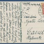 Glauchau Schloß mit Hammerteich, gelaufen 1921 (AK4524)