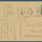 Duisburg Kaiserberg-Denkmal und Turm, gelaufen 1926 fleckig (AK4508)