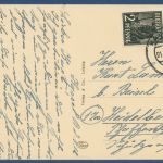 Kassel Freiheiter Durchbruch Geschäfte, gelaufen 1947 (AK4581)