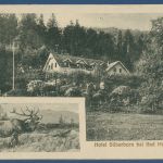 Hotel Silberborn bei Bad Harzburg, gelaufen 1922 (AK4580)