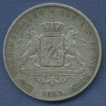 Bayern Vereinstaler 1865, Ludwig II., J 101 ss (m3877)