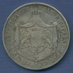 Baden Vereinstaler 1869, Großherzog Friedrich, J 85 s-ss (m3878)