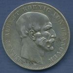 Hannover Taler 1849 B, König Ernst August, J 79 ss+ (m3876)