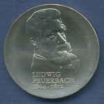DDR 10 Mark 1979 Ludwig Feuerbach, J 1574 vz/st (m3892)