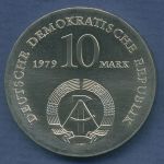 DDR 10 Mark 1979 Ludwig Feuerbach, J 1574 vz/st (m3892)