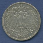 Deutsches Reich 1 Mark Kursmünze 1903 J, J 17 ss+ (3840)