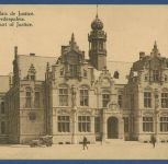 Ypern Justizpalast, gelaufen 1931 Marke fehlt (AK4630)