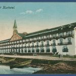 Helsingör Kurhotel Marienlyst, gelaufen 1922 (AK4608)