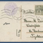 Helsingör Kurhotel Marienlyst, gelaufen 1922 (AK4608)