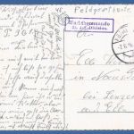 Arlon Justizpalast, gelaufen 1918 als Feldpost (AK4603)