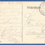 Lüttich Hof des Justizpalastes Automobile, gelaufen 1915 als Feldpost (AK4601)