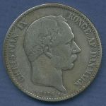 Dänemark 2 Kroner 1876, Christian IX., KM 798.1 fast sehr schön (m3939)
