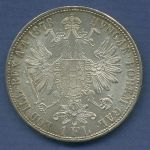 Österreich Gulden 1878, Franz Joseph I., J 342 vz/st (m3967)