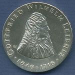 DDR 20 Mark 1966 Gottfried Wilhelm Leibniz, J 1518 vz (m3985)