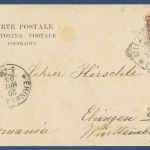 Mailand Galleria Vittorio Emanuele, gelaufen 1904 (AK4606)