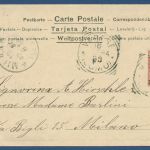 Mailand Chiesa di S. Carlo, gelaufen 1904 (AK4607)