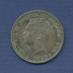 Portugal 100 Reis 1910, Manuel II., KM 548 vz (m6042)