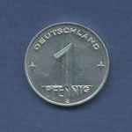 DDR 1 Pfennig 1953 E, Kursmünze, J 1505 vz (m6054)
