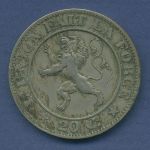 Belgien 20 Centimes 1861, Leopold I., KM 20 sehr schön (m6063)