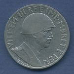 Albanien 1 Lek 1939, Vittorio Emanuele III., KM 31 ss-vz (m6059)