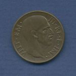 Italien 5 Centesimi 1939, Vittorio Emanuele III., KM 73 vz+ (m6068)