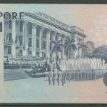 Singapur 1 Dollar 1976, Seeschwalbe, KM 9 leicht gebraucht (K628)
