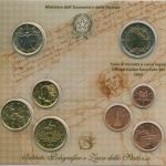 Italien KMS 2003 Leonardo da Vinci 1 Cent - 2 Euro im Originalfolder, st (m5278)