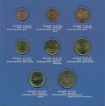 Niederlande 2000 KMS 1 Cent - 2 Euro im Originalfolder, st (m5316)