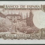 Spanien 100 Pesetas 1970, Manuel de Falla, KM 152 a, kassenfrisch (K767)
