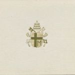 Vatikan 1981 Kursmünzen Papst Johannes Paul, Blister, 10 - 500 Lire, st, (m5424)