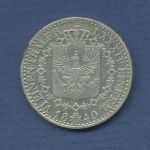 Brandenburg-Preußen 1/6 Taler 1840 D, Friedrich Wilhelm III., ss+ (m6114)