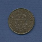 Preußen Pfennig 1850 A, König Friedrich Wilhelm IV., vz + (m6122)