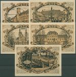 Fulda 5 x 5 Mark 1918, Geiger 166.04-08, kassenfrisch (K818)