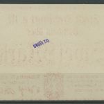 Frankfurt a. M. 2 Mark 1918, Geiger 150.09 b entwertet (K821)