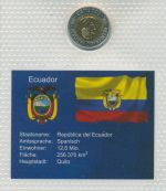 Ecuador 1995 Antonio Jose de Sucre, 100 Sucres, KM 96, im Blister, st (m5558)