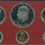 USA 1976 Präsidenten Proof Set 1 Cent - 1 Dollar ,PP (m5576)