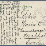 Penn Avenue Wheeling West Virginia, gelaufen 1910 (AK933)