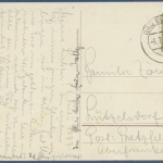 Bad Elster Goldener Anker am Louisa-Teich, gelaufen 1933 (AK938)
