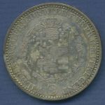 Hessen-Kassel Taler 1834, Wilhelm II. u. Friedrich Wilhelm, J 32 ss (m6166)