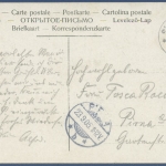 Siebenlehn Altstadt Kirche, gelaufen 1905 (AK969)