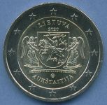 Litauen 2 Euro 2020 Region Oberlitauen, vz/st (m5082)