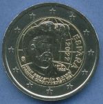 Spanien 2 Euro 2022 Seefahrer Juan Sebastian Elcano vz/st (m5593)