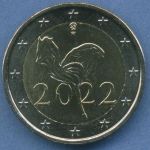 Finnland 2 Euro 2022 Nationalballett, vz/st (m5594)