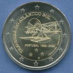 Portugal 2 Euro 2022 Atlantiküberquerung, vz/st (m5597)